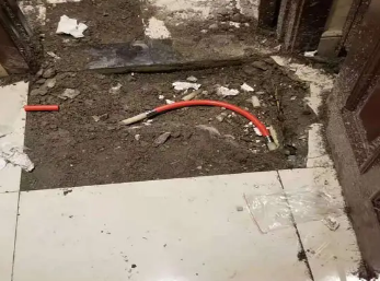 松溪卫生间测漏水的注意点