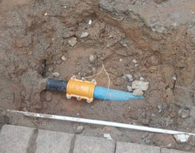 松溪水管漏水检测的情况